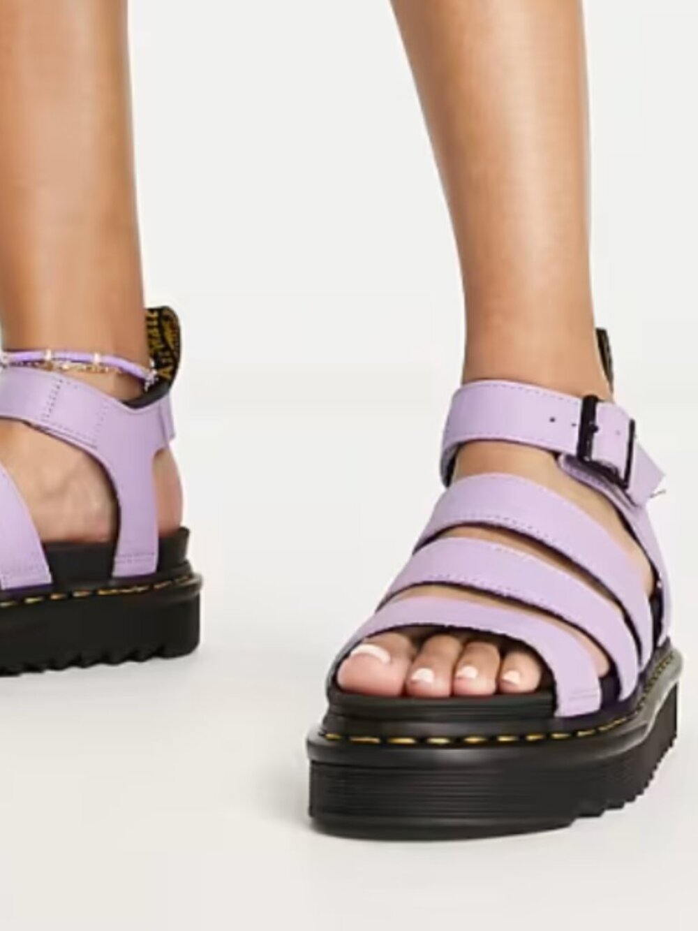 Blaire Lilac Sandals
